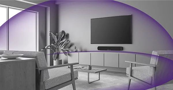 Barra de sonido Yamaha SR-B20A