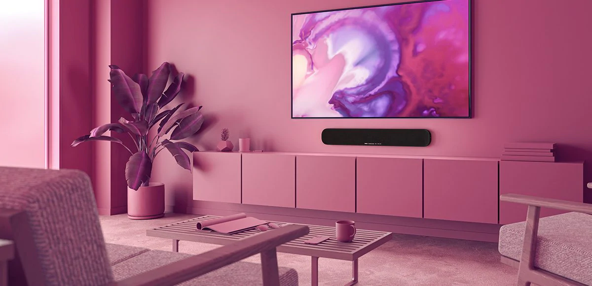 Barra de sonido Yamaha SR-B20A